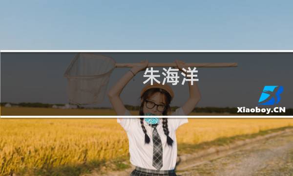朱海洋(关于朱海洋的简介)