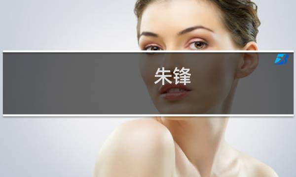 朱锋(关于朱锋的简介)