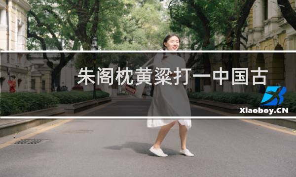 朱阁枕黄粱打一中国古典名著（朱阁枕黄粱打一字）