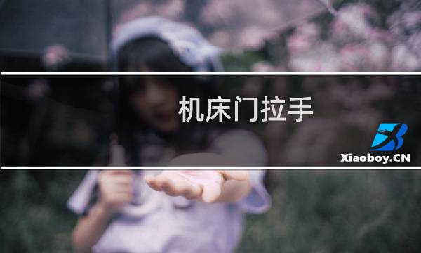 机床门拉手