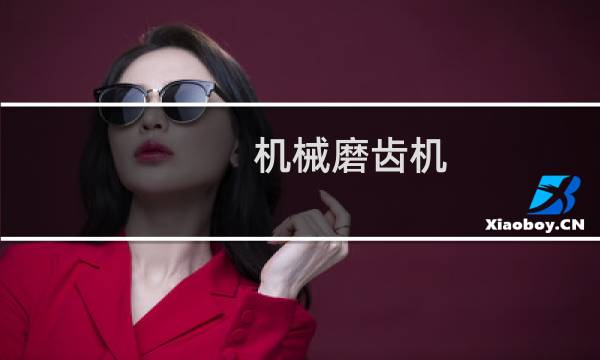 机械磨齿机图片