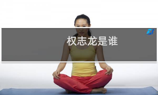 权志龙是谁