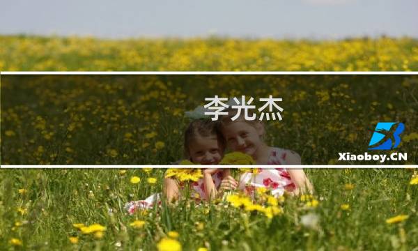 李光杰(关于李光杰的简介)图片