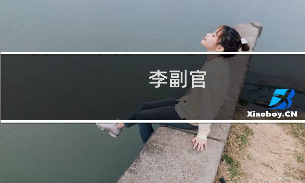 李副官