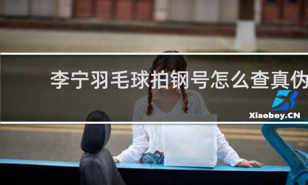 李宁羽毛球拍钢号怎么查真伪