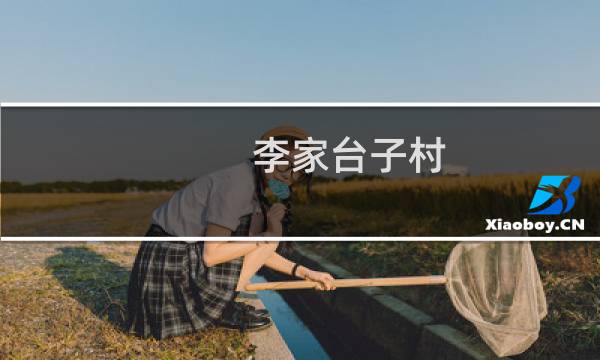 李家台子村(关于李家台子村的简介)图片
