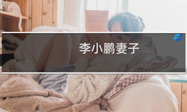李小鹏妻子