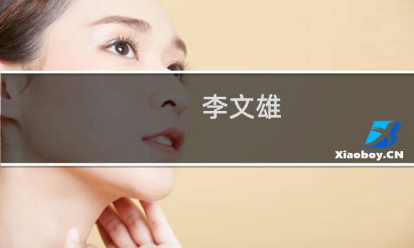 李文雄(关于李文雄的简介)