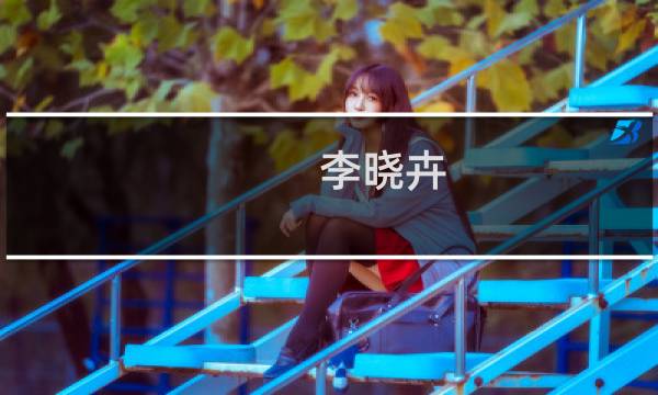 李晓卉(关于李晓卉的简介)