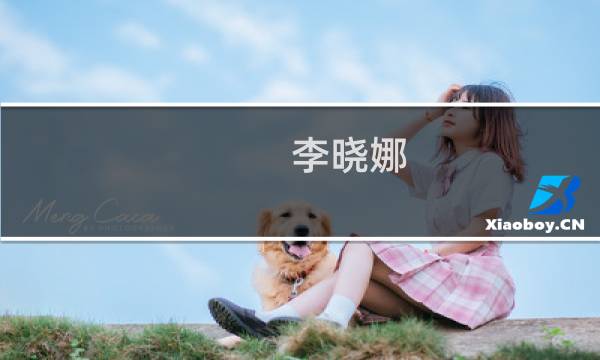 李晓娜(关于李晓娜的简介)