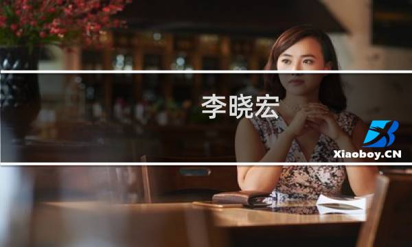 李晓宏(关于李晓宏的简介)图片