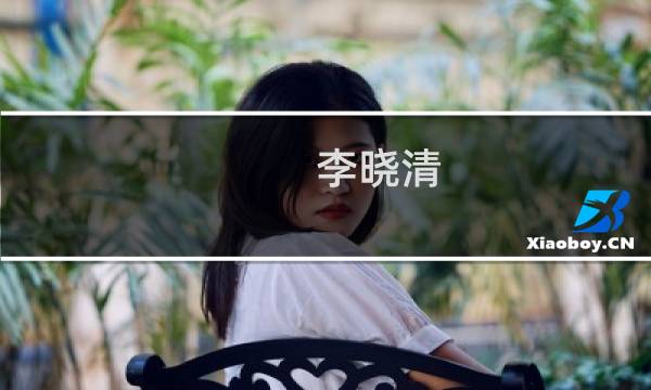 李晓清(关于李晓清的简介)图片