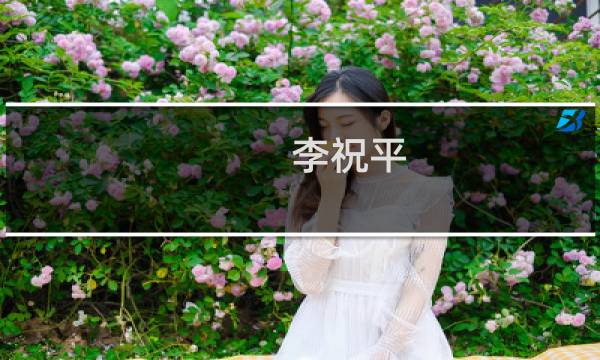 李祝平(关于李祝平的简介)