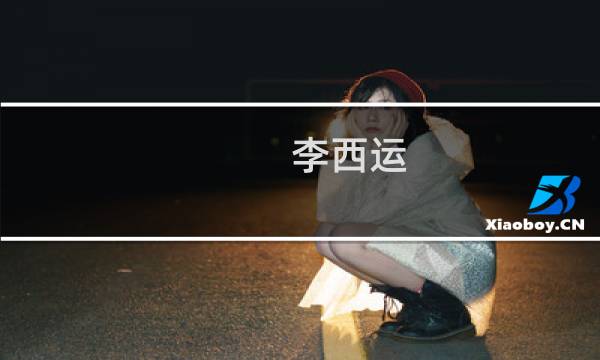李西运(关于李西运的简介)