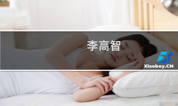 李高智(关于李高智的简介)