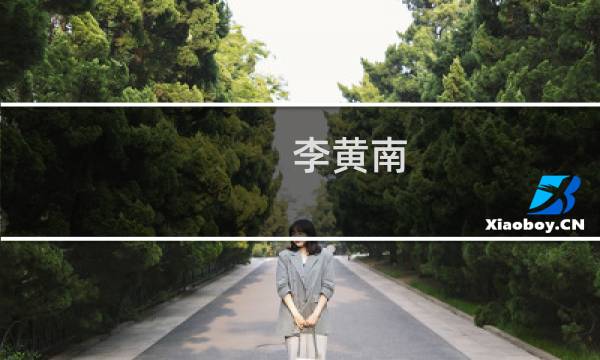 李黄南(关于李黄南的简介)