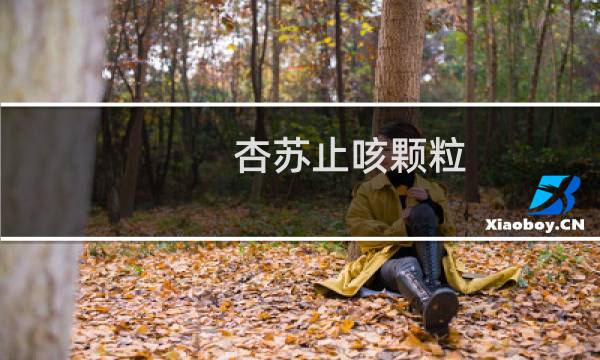 杏苏止咳颗粒(关于杏苏止咳颗粒的简介)图片