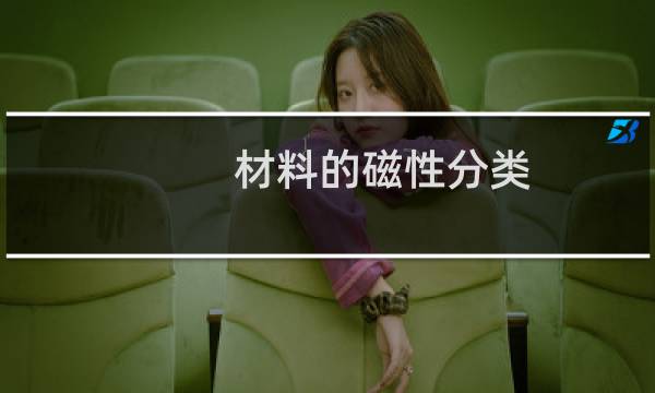 材料的磁性分类
