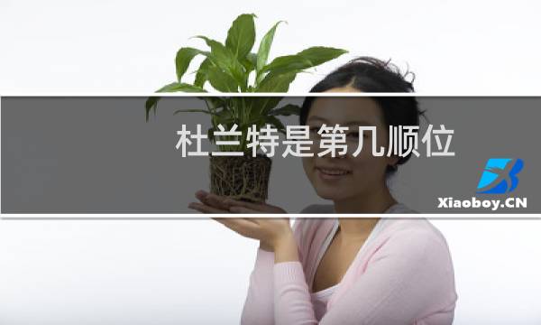 杜兰特是第几顺位
