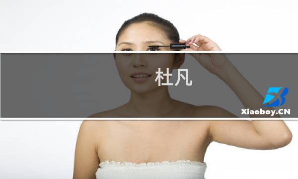 杜凡(关于杜凡的简介)