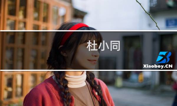 杜小同(关于杜小同的简介)