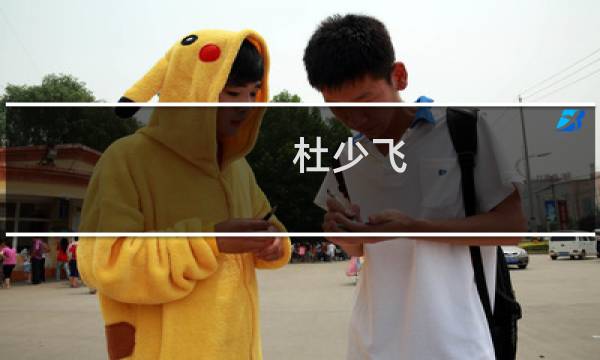 杜少飞(关于杜少飞的简介)