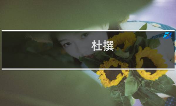 杜撰(关于杜撰的简介)