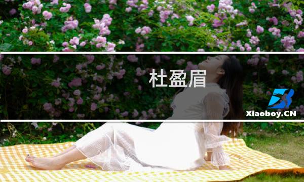杜盈眉(关于杜盈眉的简介)图片
