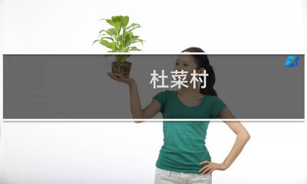 杜菜村(关于杜菜村的简介)图片