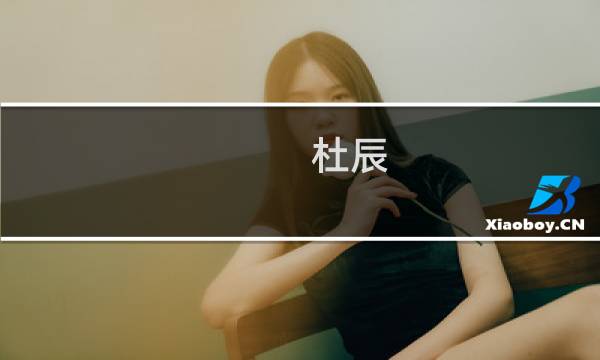 杜辰(关于杜辰的简介)图片