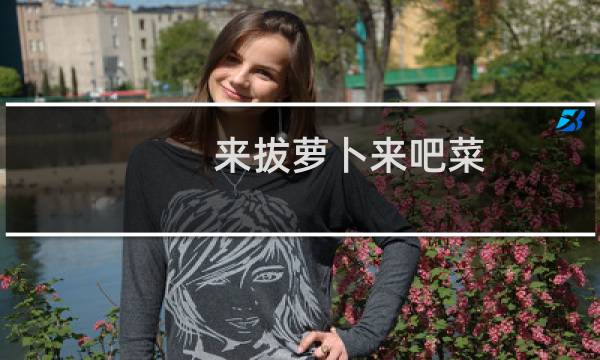 来拔萝卜来吧菜(关于来拔萝卜来吧菜的简介)图片