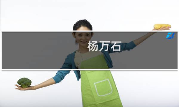 杨万石(关于杨万石的简介)
