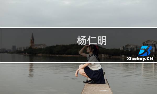 杨仁明(关于杨仁明的简介)