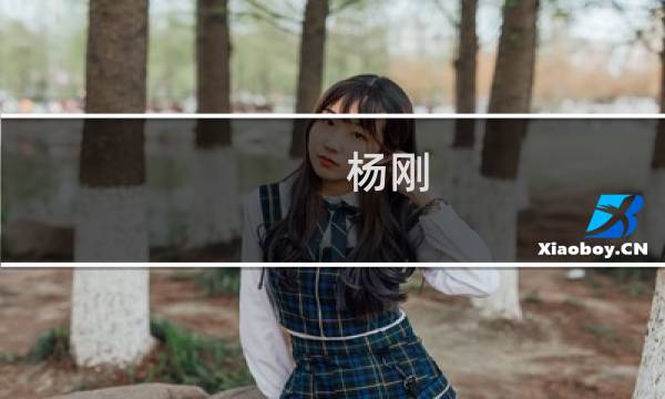 杨刚(关于杨刚的简介)图片