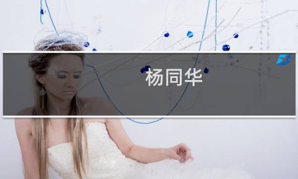 杨同华(关于杨同华的简介)