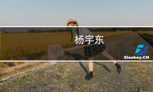 杨宇东(关于杨宇东的简介)
