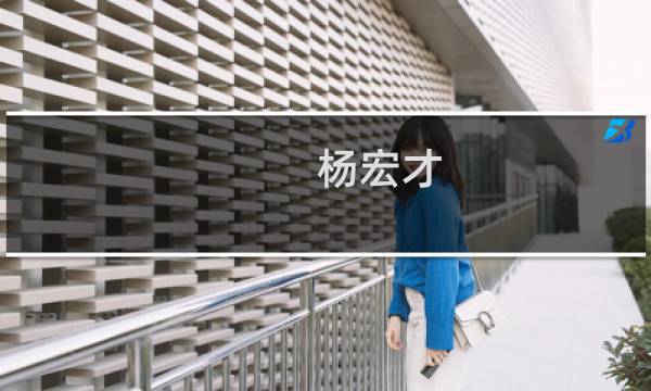 杨宏才(关于杨宏才的简介)图片