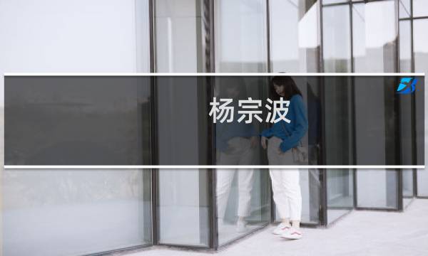 杨宗波(关于杨宗波的简介)图片
