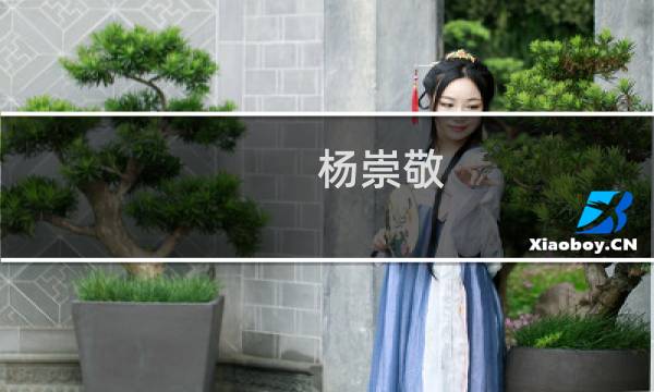 杨崇敬(关于杨崇敬的简介)图片