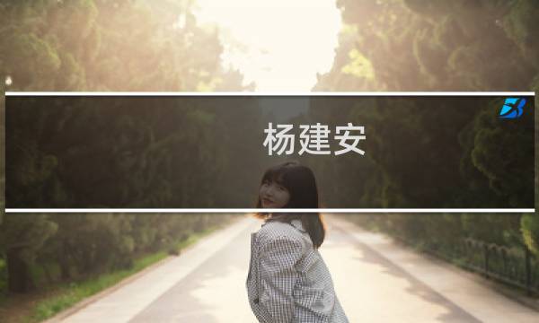 杨建安(关于杨建安的简介)图片