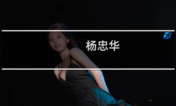 杨忠华(关于杨忠华的简介)图片