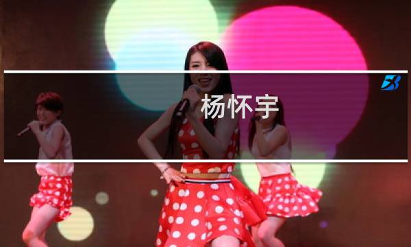 杨怀宇(关于杨怀宇的简介)图片