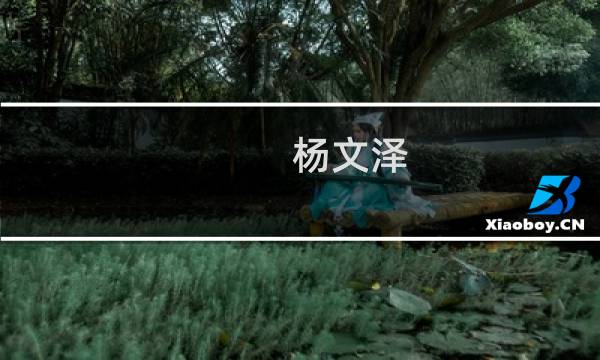 杨文泽(关于杨文泽的简介)图片