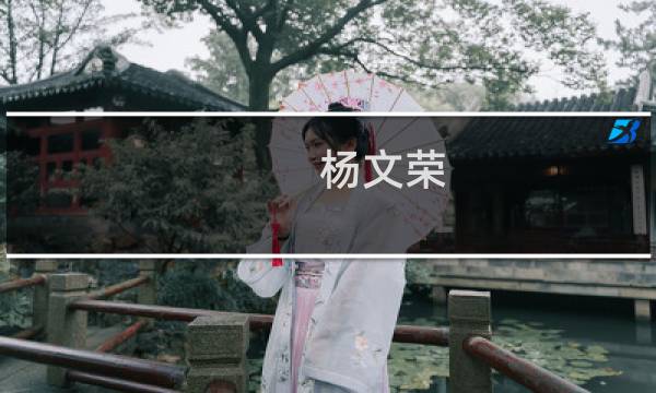 杨文荣(关于杨文荣的简介)图片