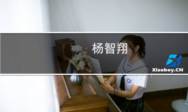 杨智翔(关于杨智翔的简介)图片