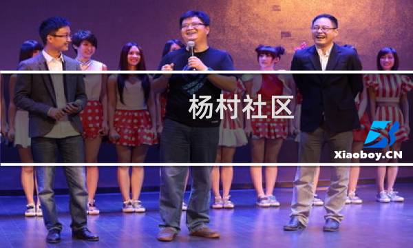杨村社区(关于杨村社区的简介)图片