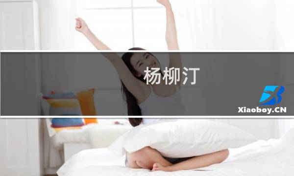 杨柳汀(关于杨柳汀的简介)图片