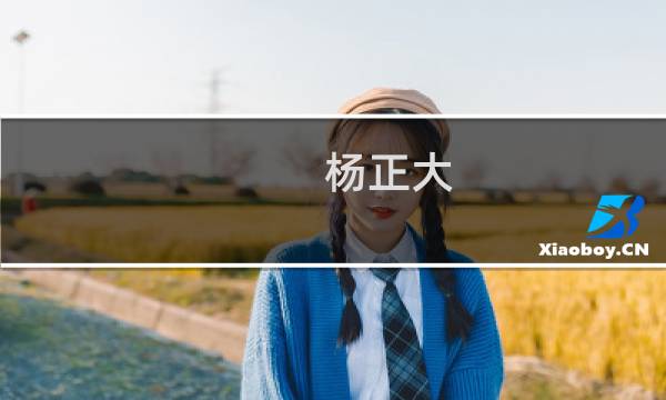 杨正大