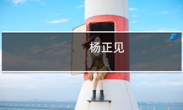 杨正见(关于杨正见的简介)
