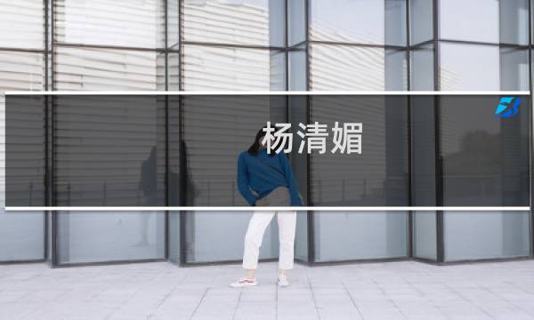杨清媚(关于杨清媚的简介)